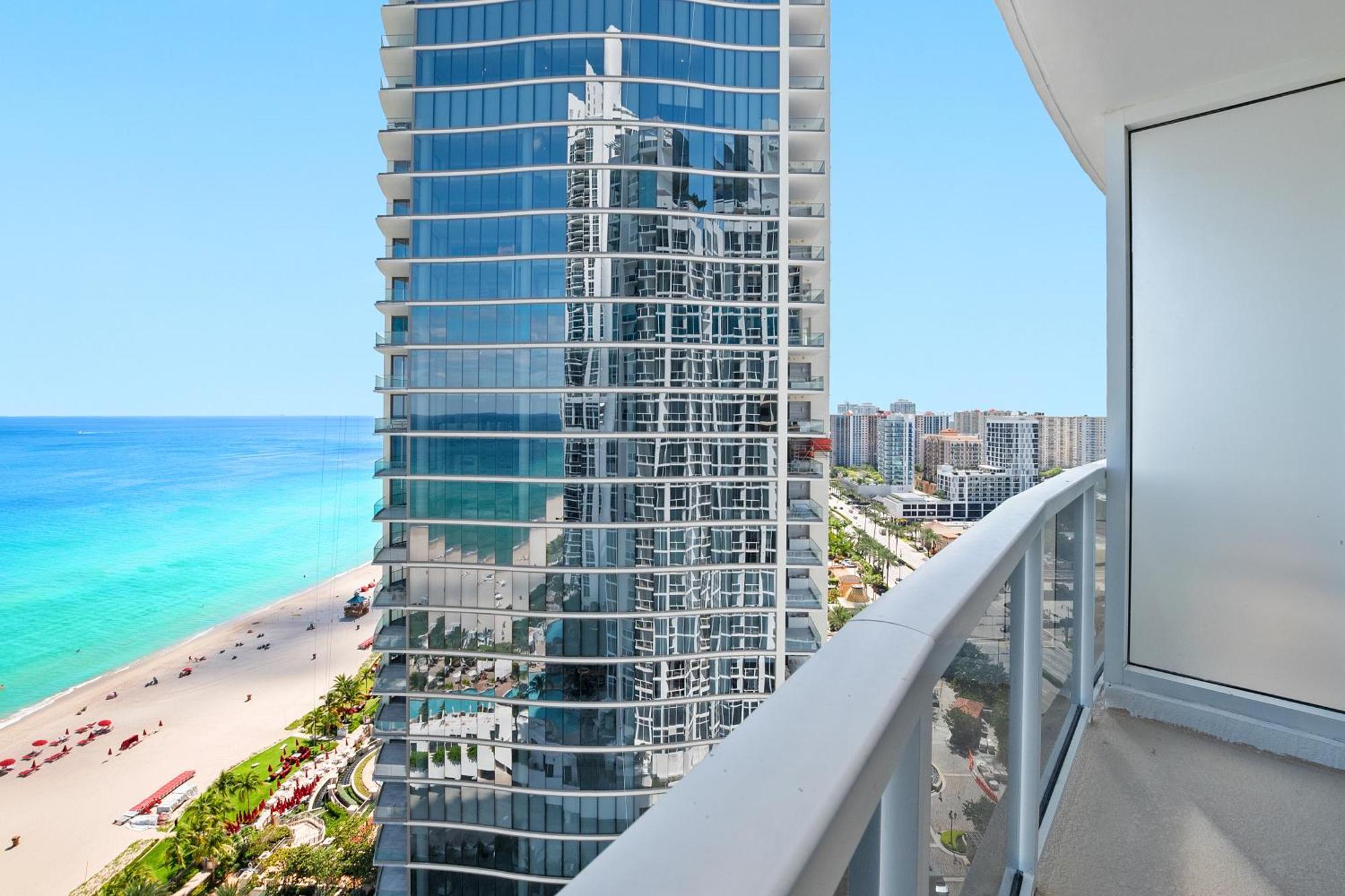 Trump International Deluxe 2 Queen Bed Ocean Front Sunny Isles Beach Exteriér fotografie