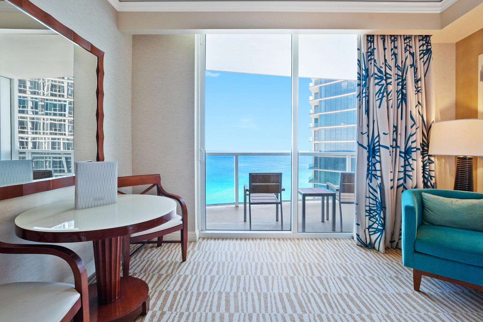 Trump International Deluxe 2 Queen Bed Ocean Front Sunny Isles Beach Exteriér fotografie