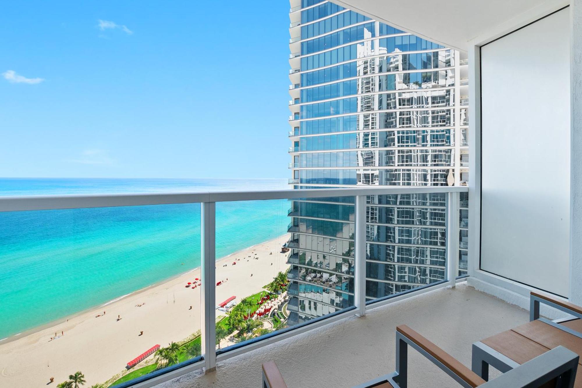 Trump International Deluxe 2 Queen Bed Ocean Front Sunny Isles Beach Exteriér fotografie