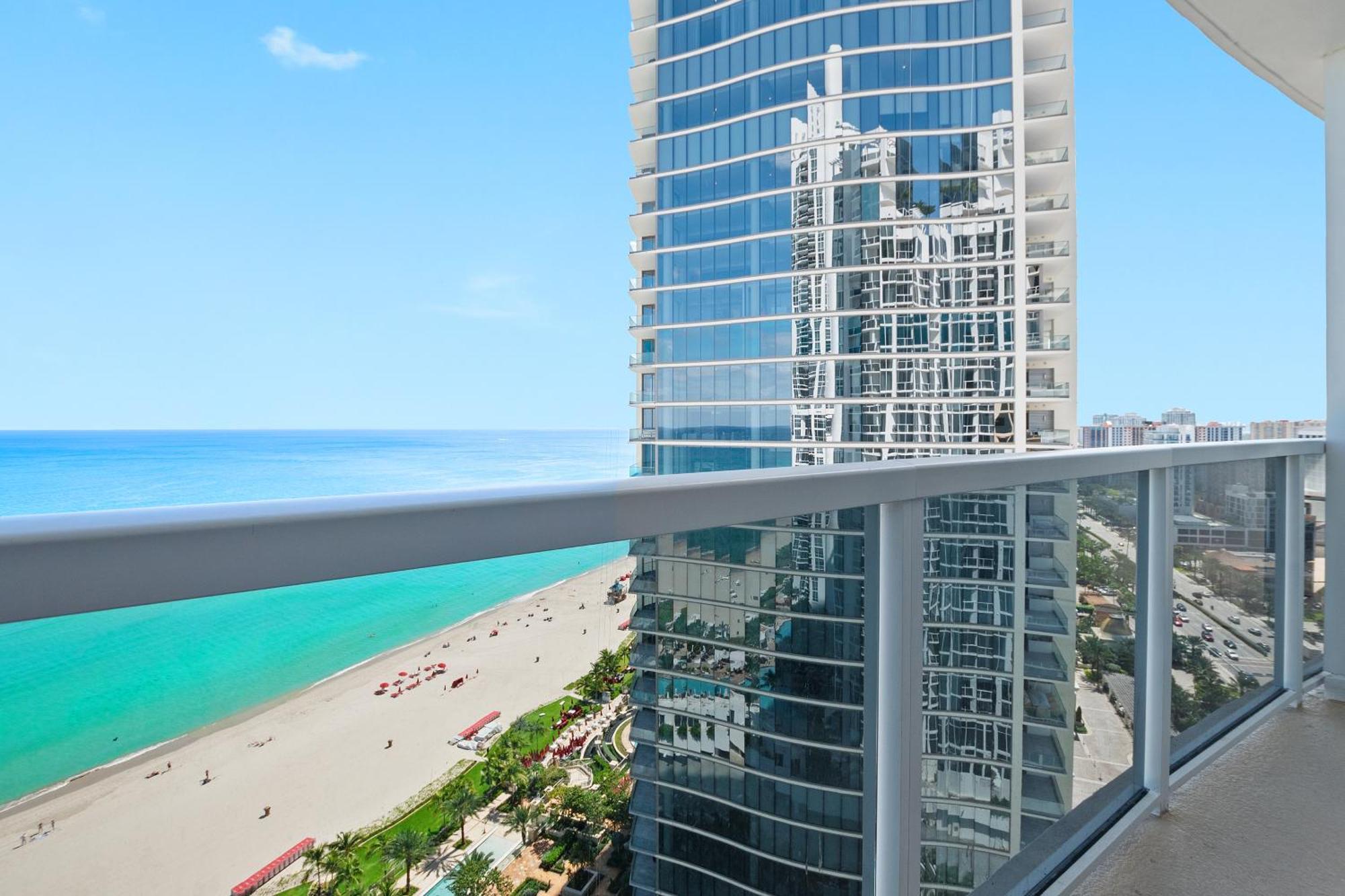 Trump International Deluxe 2 Queen Bed Ocean Front Sunny Isles Beach Exteriér fotografie