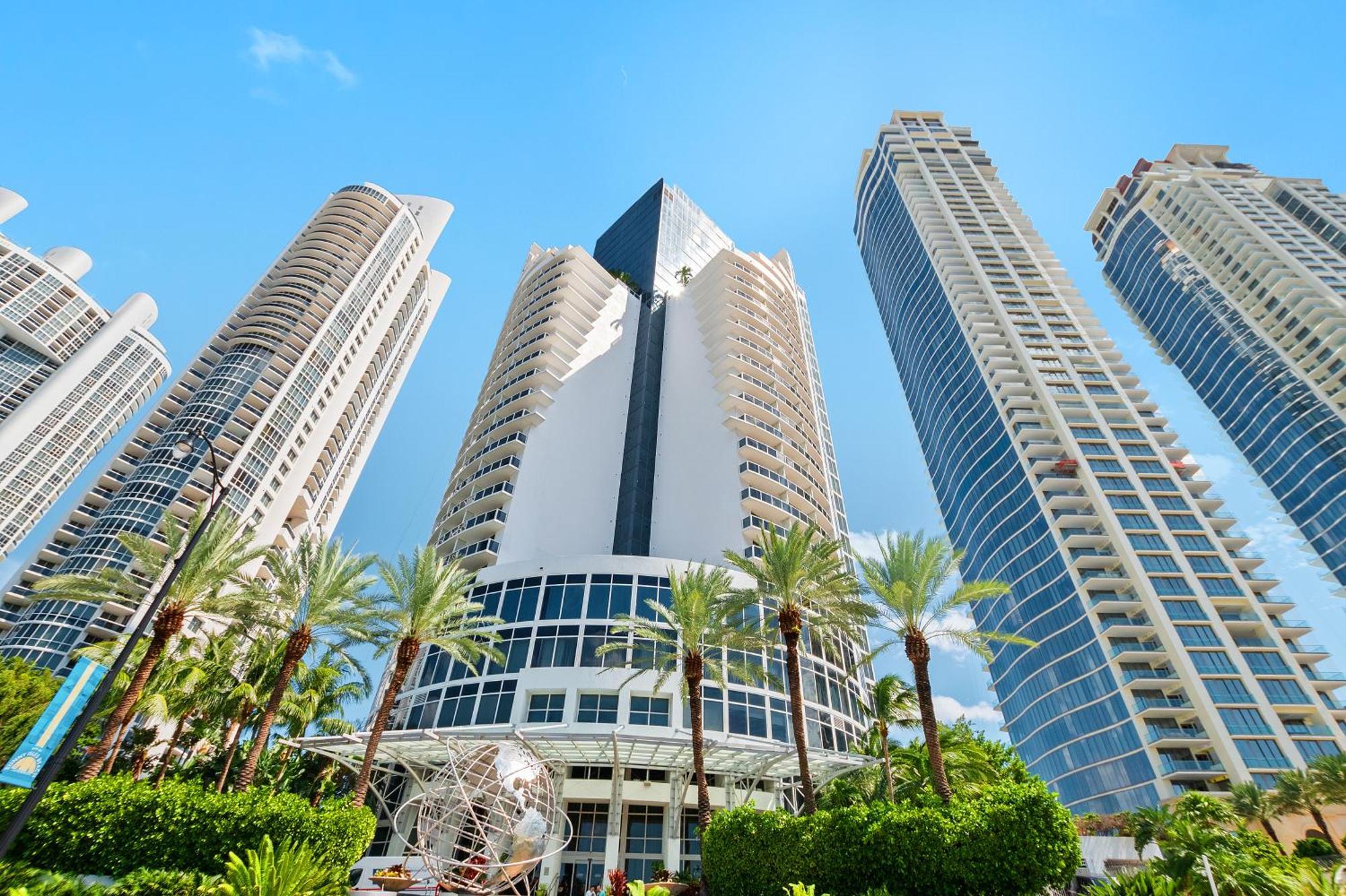 Trump International Deluxe 2 Queen Bed Ocean Front Sunny Isles Beach Exteriér fotografie