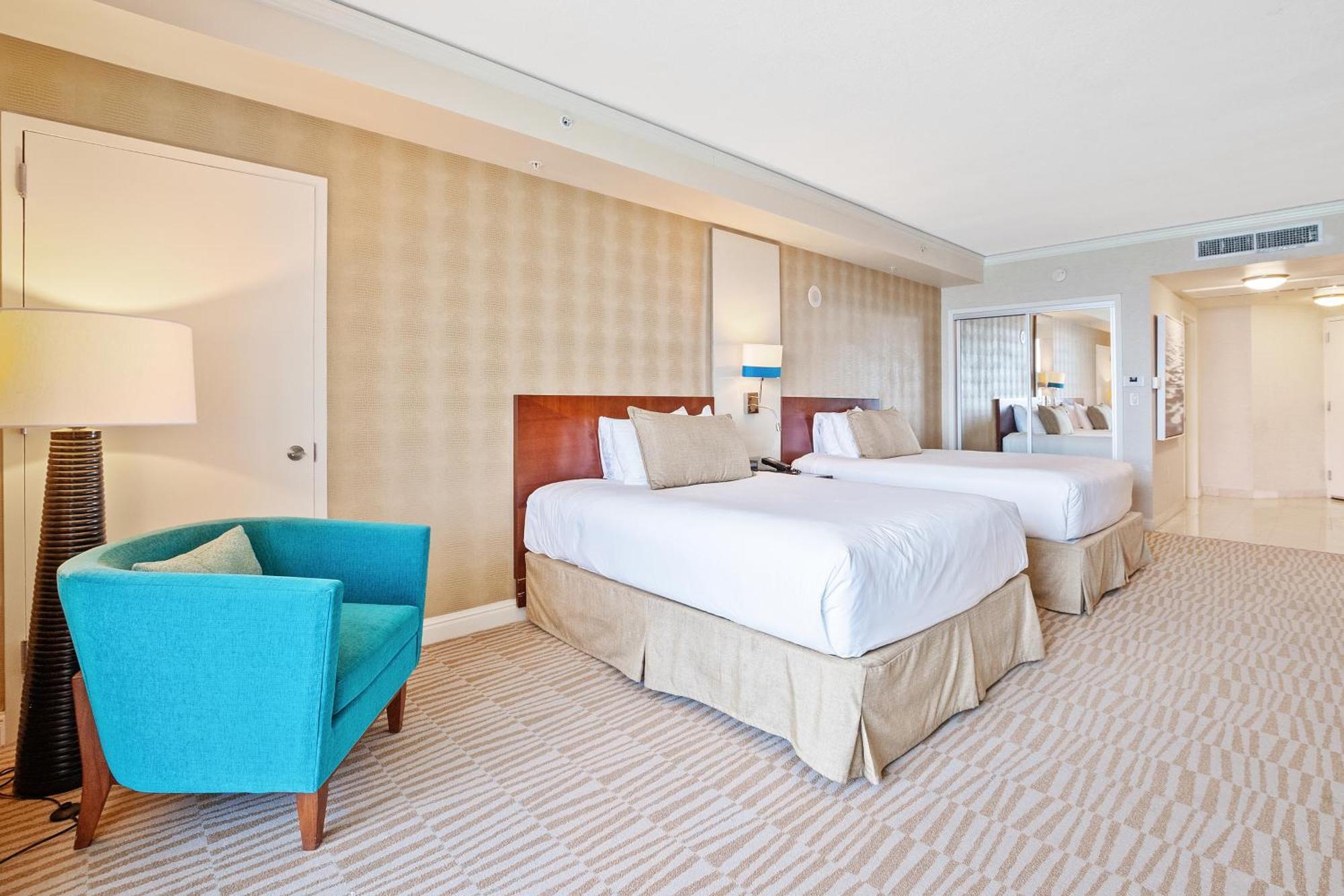 Trump International Deluxe 2 Queen Bed Ocean Front Sunny Isles Beach Exteriér fotografie